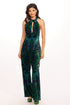 Novak Jumpsuit - Velvet Lotus