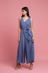 Sailboat Jumpsuit - Blue
