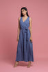 Sailboat Jumpsuit - Blue