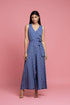 Sailboat Jumpsuit - Blue