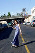 Sailboat Jumpsuit - Blue
