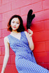 Sailboat Jumpsuit - Blue