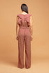 Terracotta Jumpsuit