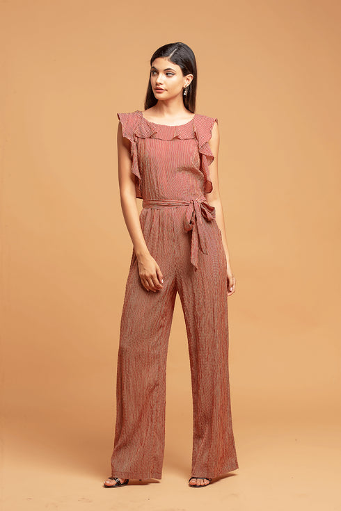 Terracotta Jumpsuit