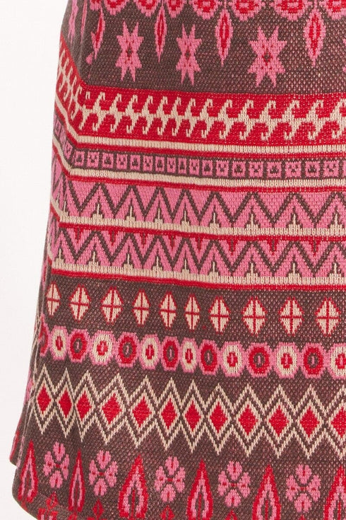 Apres -ski knit Jumpsuit – Pink Hinterlands