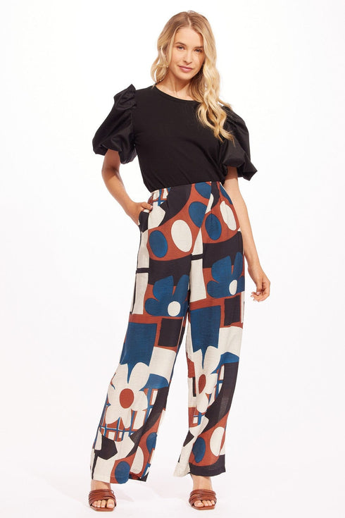 Arten Pant - Shasta Daisy