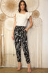 Foster Jogger – Black and White