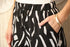 Foster Jogger – Black and White