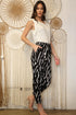 Foster Jogger – Black and White