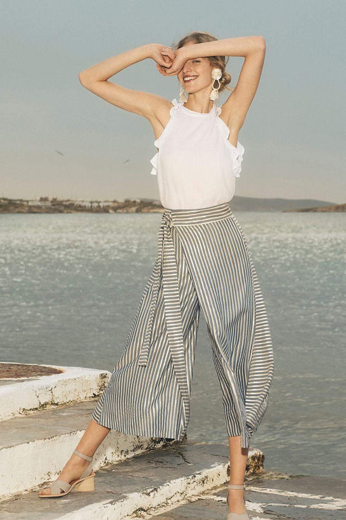 Blake Pant - Gibson Stripe