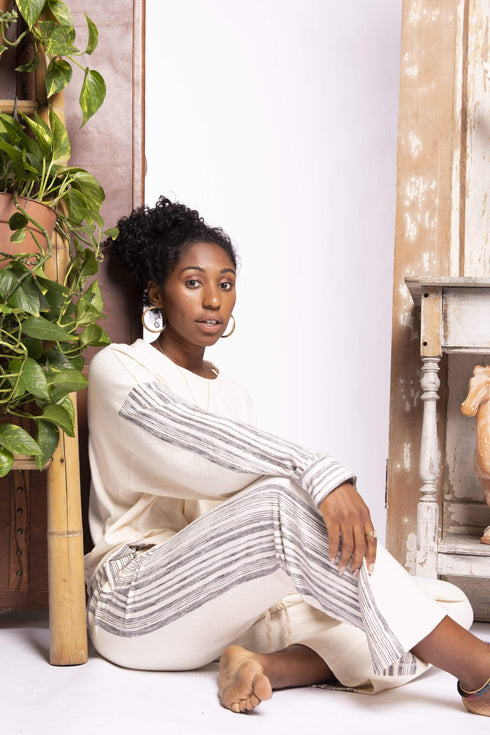 Chia Zen Stripe Jogger Pant