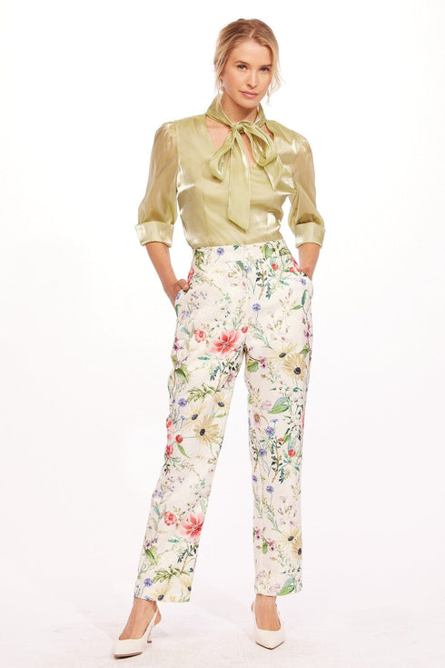 Giada Pant - Pink Magnolia