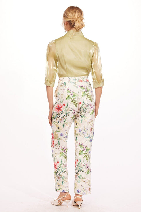 Giada Pant - Pink Magnolia