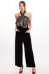 Hepburn Pant - Black Velvet