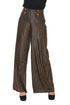 Hepburn Pant - Black and Gold Stripe