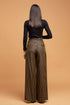 Hepburn Pant - Black and Gold Stripe