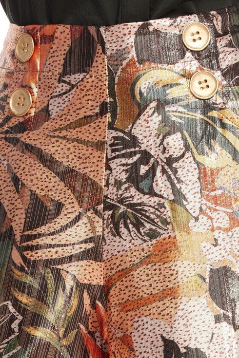 Hepburn Pant – Glitter Bloom