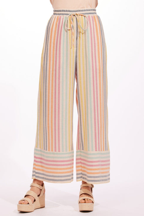 Leopold Pant - Malta Stripe
