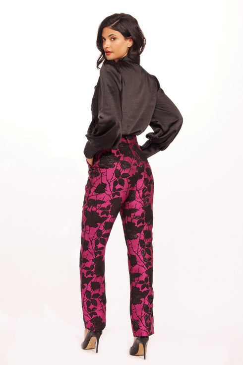 Nash Pants-Flamenco Rose