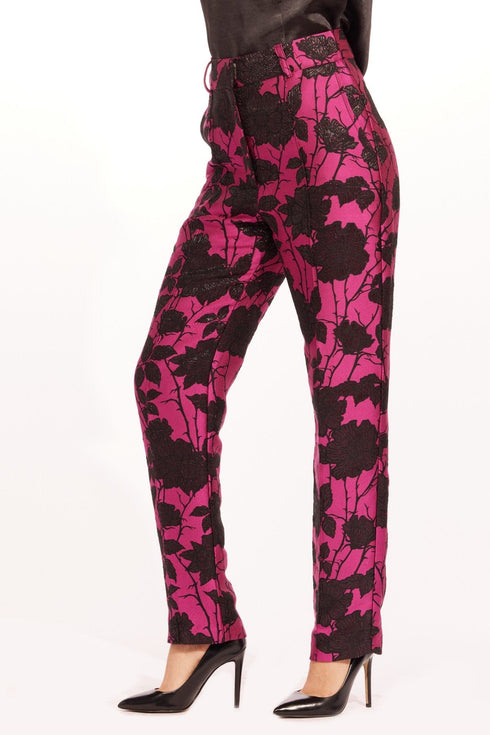 Nash Pants-Flamenco Rose