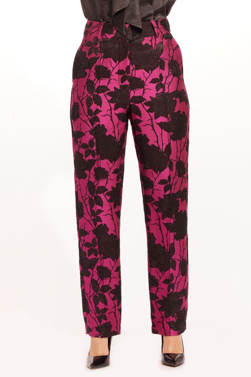 Nash Pants-Flamenco Rose