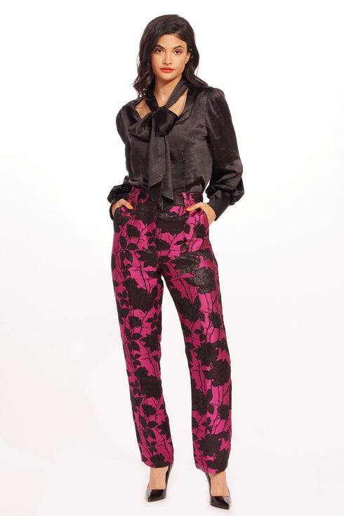Nash Pants-Flamenco Rose
