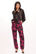 Nash Pants-Flamenco Rose