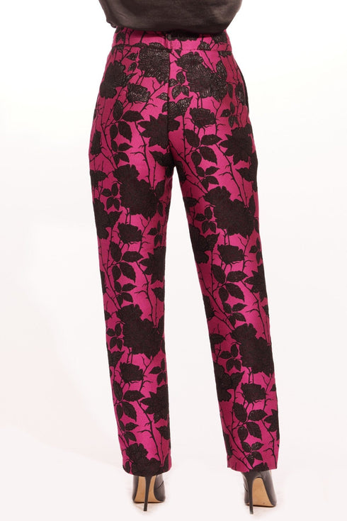 Nash Pants-Flamenco Rose