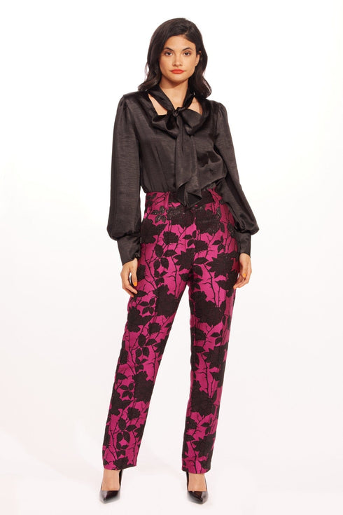 Nash Pants-Flamenco Rose