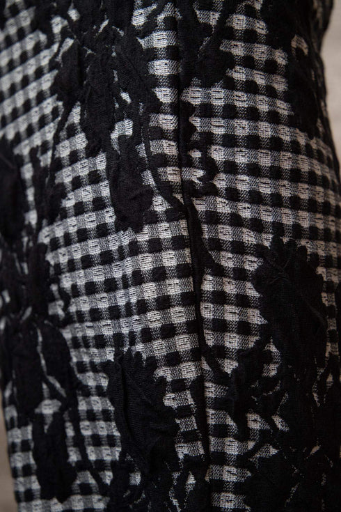 Nash Pants - Black and White Gingham
