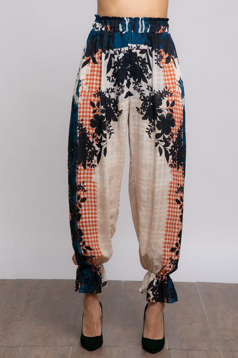 Pablo Pants - Sahara Plaid