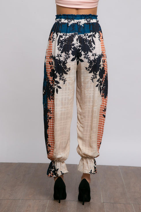 Pablo Pants - Sahara Plaid