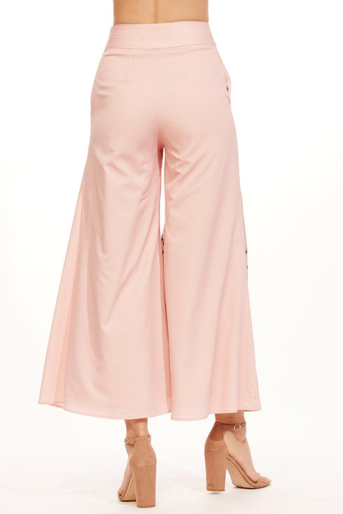 Rabia Pants - Pink Dressage