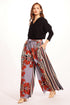 Salinger Wide Leg Pants-Arabesque