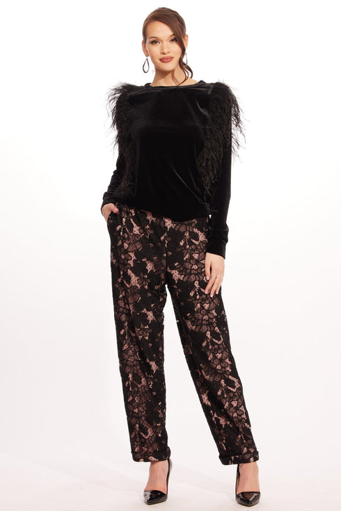 Santiago Pant – Euphoria Lace
