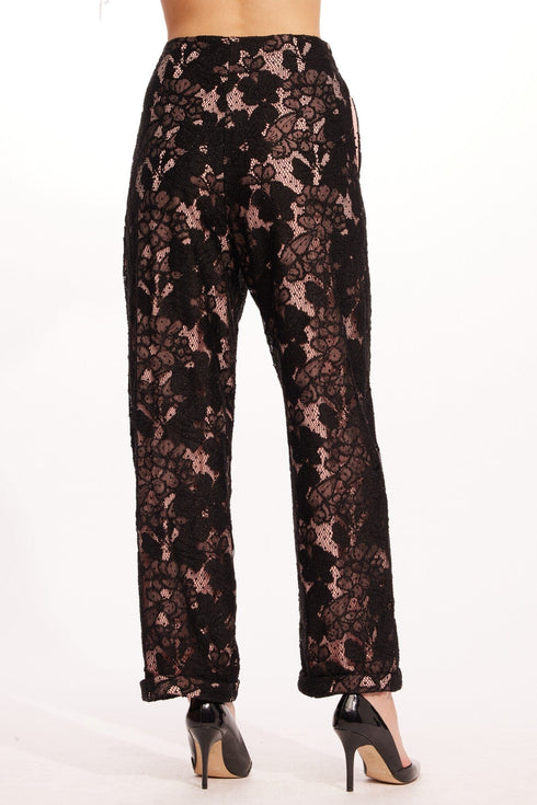 Santiago Pant – Euphoria Lace