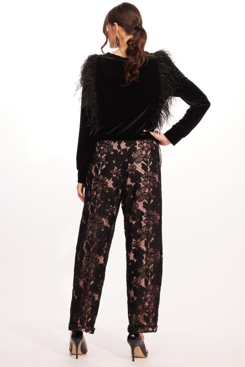 Santiago Pant – Euphoria Lace