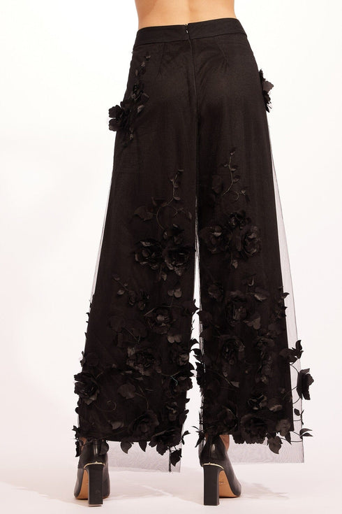 Taylor Pants - Caviar Bloom