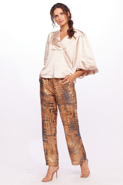 Taylor Pants - Sequin Tetras
