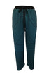 Jogger Pant-Teal and Black Brit Wit