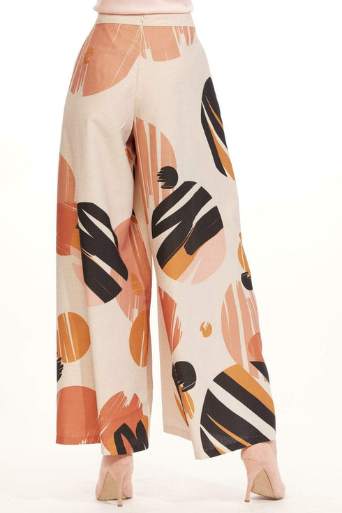 Torrey Pant - Terracotta Dot