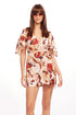 Lola Wrap Romper - Fanfare Floral
