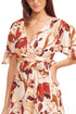 Lola Wrap Romper - Fanfare Floral