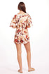 Lola Wrap Romper - Fanfare Floral