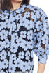 Viola Blouse - Daisy Blue