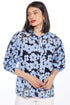 Viola Blouse - Daisy Blue