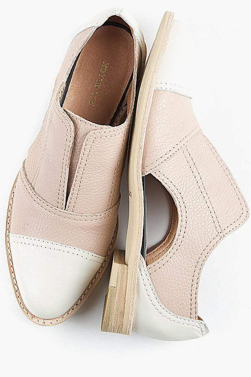 Soft Cutout Cowman Loafer - Pink