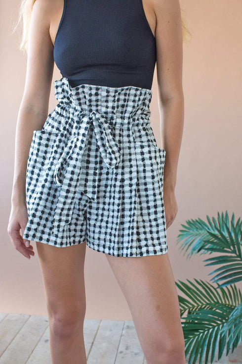 Gidget Shorts - Checkmate