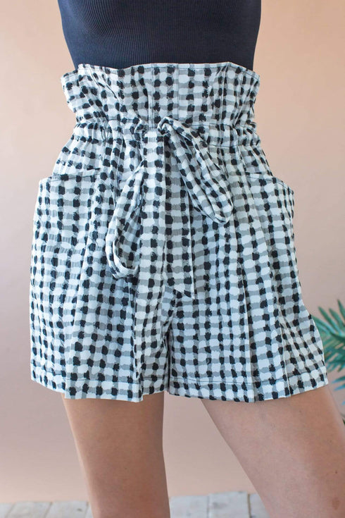 Gidget Shorts - Checkmate