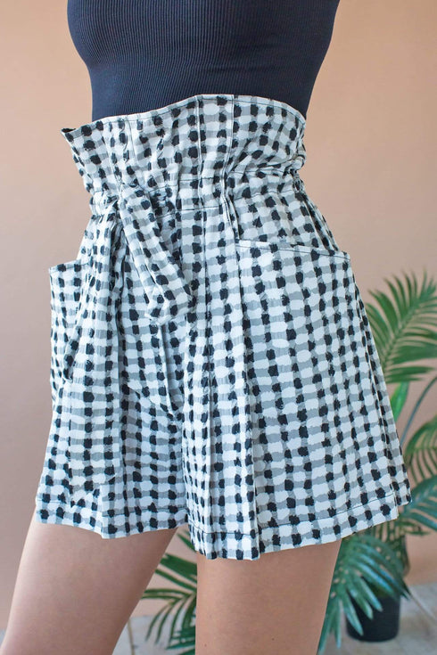 Gidget Shorts - Checkmate